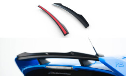 Heck Spoiler Aufsatz Abrisskante V.2 passend für Ford Focus RS Mk3 schwarz Hochglanz