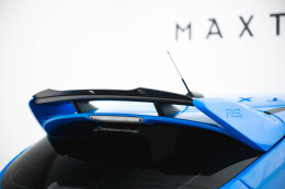 Heck Spoiler Aufsatz Abrisskante V.2 passend für Ford Focus RS Mk3 schwarz Hochglanz