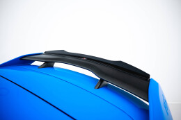 Heck Spoiler Aufsatz Abrisskante V.2 passend für Ford Focus RS Mk3 schwarz Hochglanz