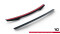 Heck Spoiler Aufsatz Abrisskante V.2 passend für Ford Focus RS Mk3 schwarz Hochglanz