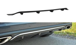 Heck Ansatz Diffusor passend für Mercedes - Benz E...