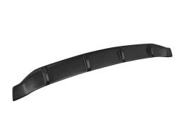 Heck Ansatz Diffusor passend für Mercedes - Benz E Coupe / Cabrio C207 Facelift / A207 Facelit schwarz Hochglanz