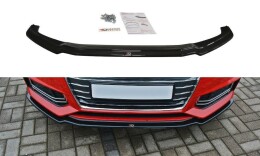 Cup Spoilerlippe Front Ansatz V.1 für Audi S4 / A4...