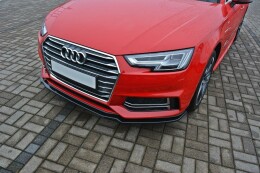 Cup Spoilerlippe Front Ansatz V.1 passend für Audi...