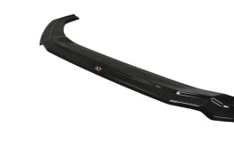 Cup Spoilerlippe Front Ansatz V.1 passend für Audi S4 / A4 S-Line B9 schwarz Hochglanz