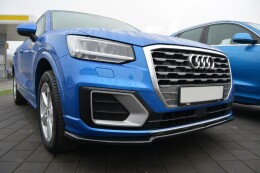 Cup Spoilerlippe Front Ansatz passend für Audi Q2...