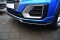 Cup Spoilerlippe Front Ansatz passend für Audi Q2 Mk.1 schwarz Hochglanz