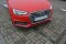 Cup Spoilerlippe Front Ansatz V.2 passend für Audi S4 / A4 S-Line B9 schwarz Hochglanz