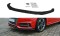 Cup Spoilerlippe Front Ansatz V.2 passend für Audi S4 / A4 S-Line B9 schwarz Hochglanz