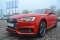 Cup Spoilerlippe Front Ansatz V.2 passend für Audi S4 / A4 S-Line B9 schwarz Hochglanz