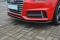 Cup Spoilerlippe Front Ansatz V.2 passend für Audi S4 / A4 S-Line B9 schwarz Hochglanz