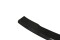Mittlerer Cup Diffusor Heck Ansatz passend für Audi A4 B9 S-Line schwarz Hochglanz