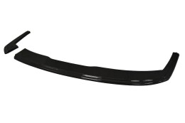 Heck Ansatz Flaps Diffusor passend für Audi A4 B9 S-Line schwarz Hochglanz