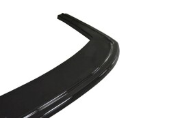 Heck Ansatz Flaps Diffusor passend für Audi A4 B9 S-Line schwarz Hochglanz