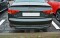 Heck Ansatz Flaps Diffusor passend für Audi A4 B9 S-Line schwarz Hochglanz
