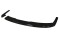 Heck Ansatz Flaps Diffusor passend für Audi A4 B9 S-Line schwarz Hochglanz