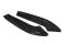 Heck Ansatz Flaps Diffusor passend für Audi A4 B9 S-Line schwarz Hochglanz