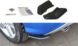 Heck Ansatz Flaps Diffusor passend für Audi Q2 Mk.1...