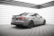 Heck Spoiler Aufsatz Abrisskante V.2 passend für Audi S4 / A4 Standard / S-Line / Competition Limousine B9 / B9 Facelift schwarz Hochglanz