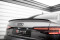 Heck Spoiler Aufsatz Abrisskante V.2 passend für Audi S4 / A4 Standard / S-Line / Competition Limousine B9 / B9 Facelift schwarz Hochglanz