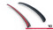 Heck Spoiler Aufsatz Abrisskante V.2 passend für Audi S4 / A4 Standard / S-Line / Competition Limousine B9 / B9 Facelift schwarz Hochglanz