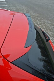 Heck Spoiler Aufsatz Abrisskante V.1 passend für Audi S4 / A4 S-Line Avant B9 schwarz Hochglanz