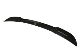 Heck Spoiler Aufsatz Abrisskante V.1 passend für Audi S4 / A4 S-Line Avant B9 schwarz Hochglanz