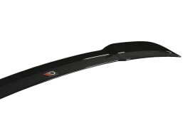 Heck Spoiler Aufsatz Abrisskante V.1 passend für Audi S4 / A4 S-Line Avant B9 schwarz Hochglanz