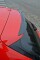 Heck Spoiler Aufsatz Abrisskante V.1 passend für Audi S4 / A4 S-Line Avant B9 schwarz Hochglanz