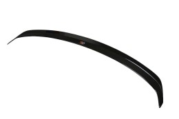 Heck Spoiler Aufsatz Abrisskante passend für Audi Q2 Mk.1 schwarz Hochglanz