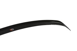 Heck Spoiler Aufsatz Abrisskante passend für Audi Q2 Mk.1 schwarz Hochglanz
