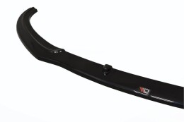 Cup Spoilerlippe Front Ansatz passend für Hyundai i30 mk.2 schwarz Hochglanz