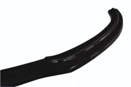 Cup Spoilerlippe Front Ansatz passend für Hyundai i30 mk.2 schwarz Hochglanz