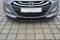 Cup Spoilerlippe Front Ansatz passend für Hyundai i30 mk.2 schwarz Hochglanz