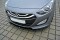 Cup Spoilerlippe Front Ansatz passend für Hyundai i30 mk.2 schwarz Hochglanz
