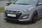 Cup Spoilerlippe Front Ansatz passend für Hyundai i30 mk.2 schwarz Hochglanz