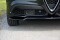 Cup Spoilerlippe Front Ansatz V.1 passend für Alfa Romeo Stelvio schwarz Hochglanz