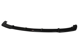 Cup Spoilerlippe Front Ansatz V.1 passend für Infiniti G37 Limousine schwarz Hochglanz