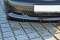 Cup Spoilerlippe Front Ansatz V.1 für Infiniti G37 Limousine schwarz Hochglanz
