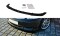 Cup Spoilerlippe Front Ansatz V.1 passend für Infiniti G37 Limousine schwarz Hochglanz