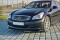 Cup Spoilerlippe Front Ansatz V.1 passend für Infiniti G37 Limousine schwarz Hochglanz