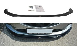 Cup Spoilerlippe Front Ansatz V.1 passend für Mazda 6 GJ (Mk3) schwarz Hochglanz