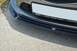 Cup Spoilerlippe Front Ansatz V.1 passend für Mazda 6 GJ (Mk3) schwarz Hochglanz
