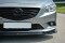 Cup Spoilerlippe Front Ansatz V.1 passend für Mazda 6 GJ (Mk3) schwarz Hochglanz