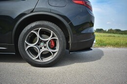 Heck Ansatz Flaps Diffusor passend für Alfa Romeo...