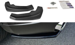 Heck Ansatz Flaps Diffusor passend für Alfa Romeo...