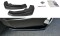 Heck Ansatz Flaps Diffusor passend für Alfa Romeo Stelvio schwarz Hochglanz