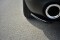 Heck Ansatz Flaps Diffusor passend für Alfa Romeo Stelvio schwarz Hochglanz