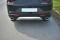 Heck Ansatz Flaps Diffusor passend für Alfa Romeo Stelvio schwarz Hochglanz