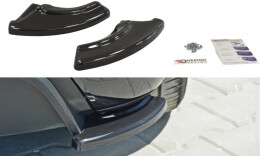 Heck Ansatz Diffusor Flaps passend für Fiat Punto...